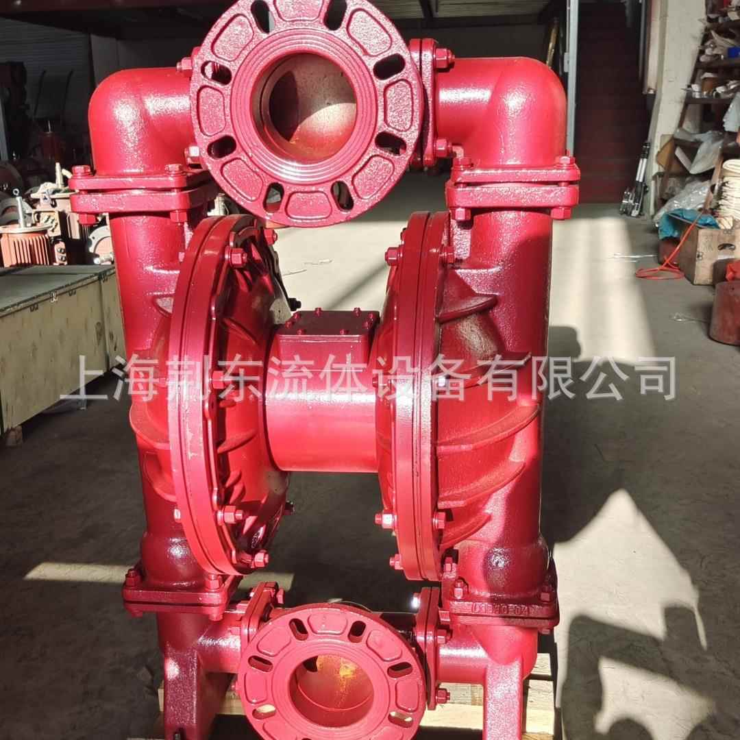 铸铁气SZV动隔膜泵QB5Y-12气动隔膜泵BQY电动隔膜泵