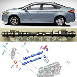 相位调节器进 DS7Z 排正时齿轮 凸轮轴齿 1.5L 6250 E适用Fusion