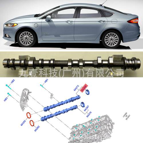 DS7Z-6250-E适用Fusion 1.5L 凸轮轴齿 相位调节器进 排正时齿轮