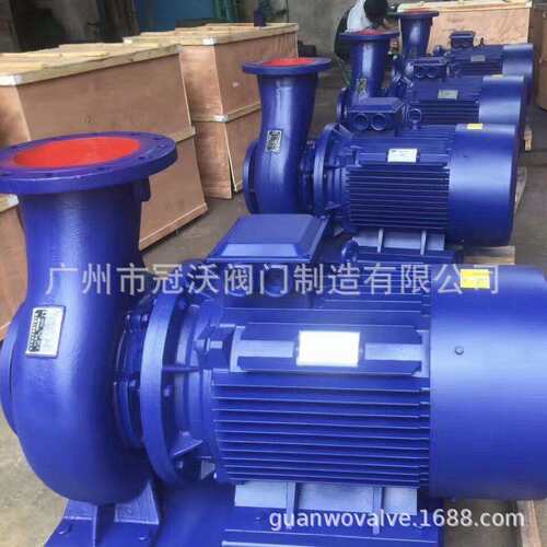 YG立式防爆管道泵离心泵 卧式管道油泵 汽油煤油柴油输油泵管道泵