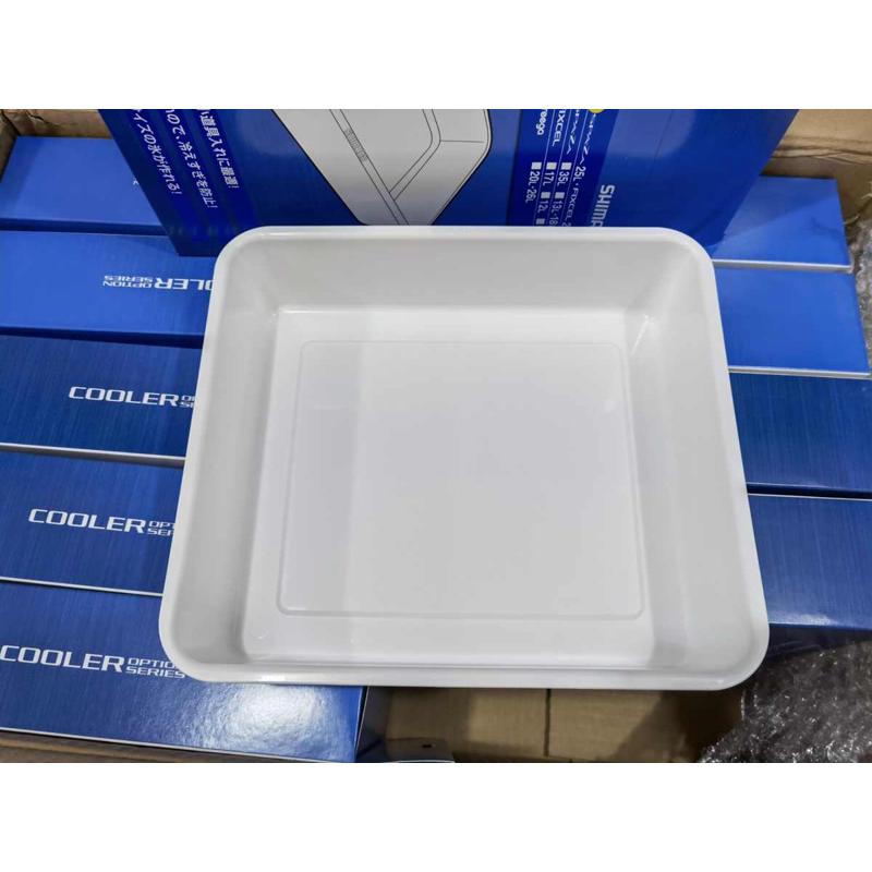 批发西玛诺CS-022JFIXCEL 22L 25L冰箱内盘 钓箱内盒 置物盒