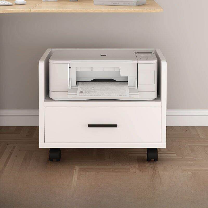 休闲桌下储物架银行储物架打印机架床头柜消毒柜支架移动主机架