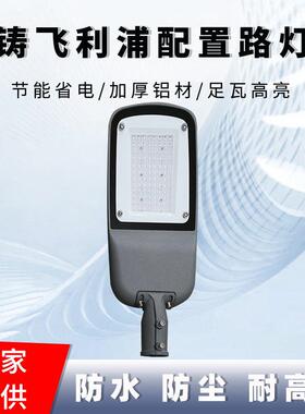 LED鸭舌帽路灯100W150W200W250W户外防水道路照明压铸铝亮节能