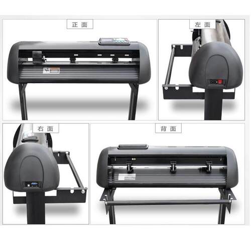 12刻字机广告车贴M不干胶自巡.边轮动廓切割330/630/反光膜割字机