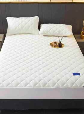 Hotel Fitted Mattress Topper Bed Pad Protecto Cover Queen
