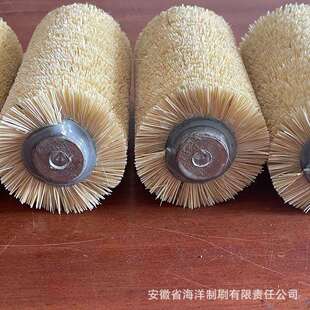 厂家直供抛光毛刺DVD辊工业除缠绕剑麻毛刷辊刷机械清洗除尘毛刷
