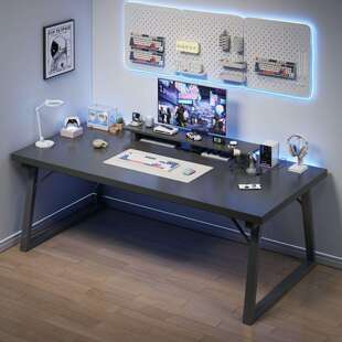 电脑桌台式 家用办公桌简约双人卧室桌子电竞桌学生书桌学习写字桌