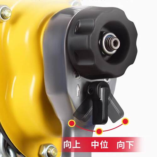 WOYO铝合手扳牵葫微芦迷你FGP型金便携式引环链手摇葫芦链条手扳