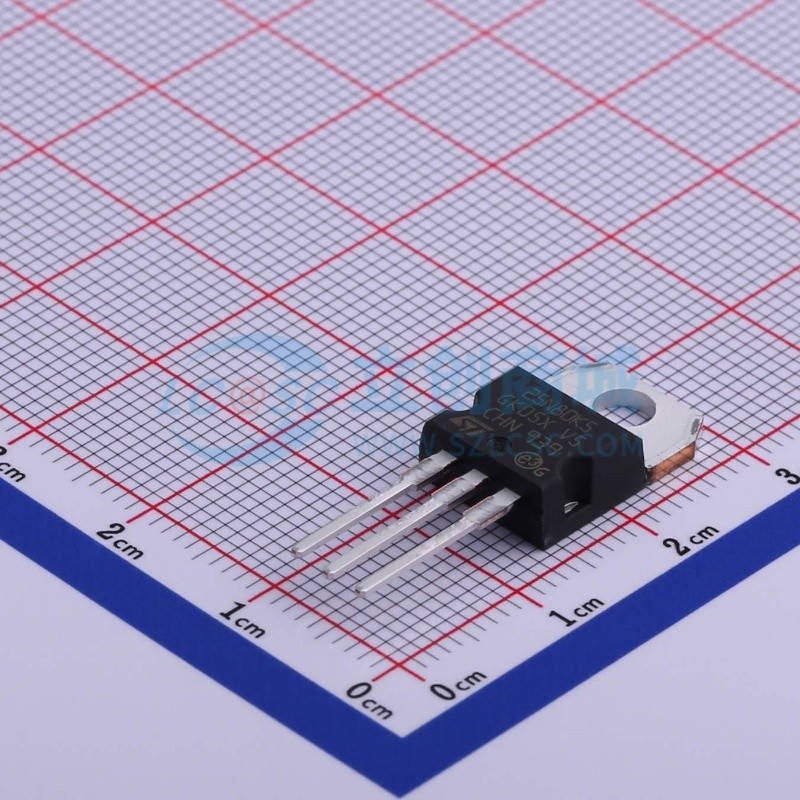 场效应管(MOSFET) STP25N80K5 TO-220 ST(意法半导体) 原装正品