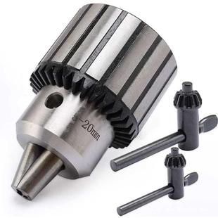 13B16钻头夹头钻夹头钻卡头 高精度重型三鸥钻夹头钻床台钻夹头1