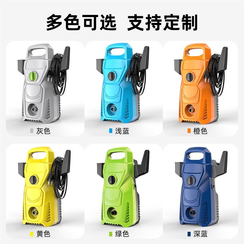 手跨境立式高压洗04款便提车机清洗机捷式洗车水枪大功率洗车泵
