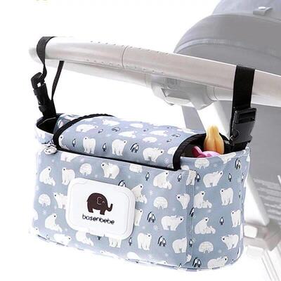 Diaper bag Cartoon Baby Stroller Organizer Nappy Diaper Bags