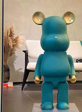 暴力熊地板站立装饰存钱罐创意客厅电视柜沙发家居配件乔迁礼物