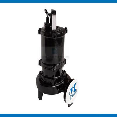 销售上海凯泉泵业工业排污50WQ/E243-2.2雨水池排污泵材质铸铁