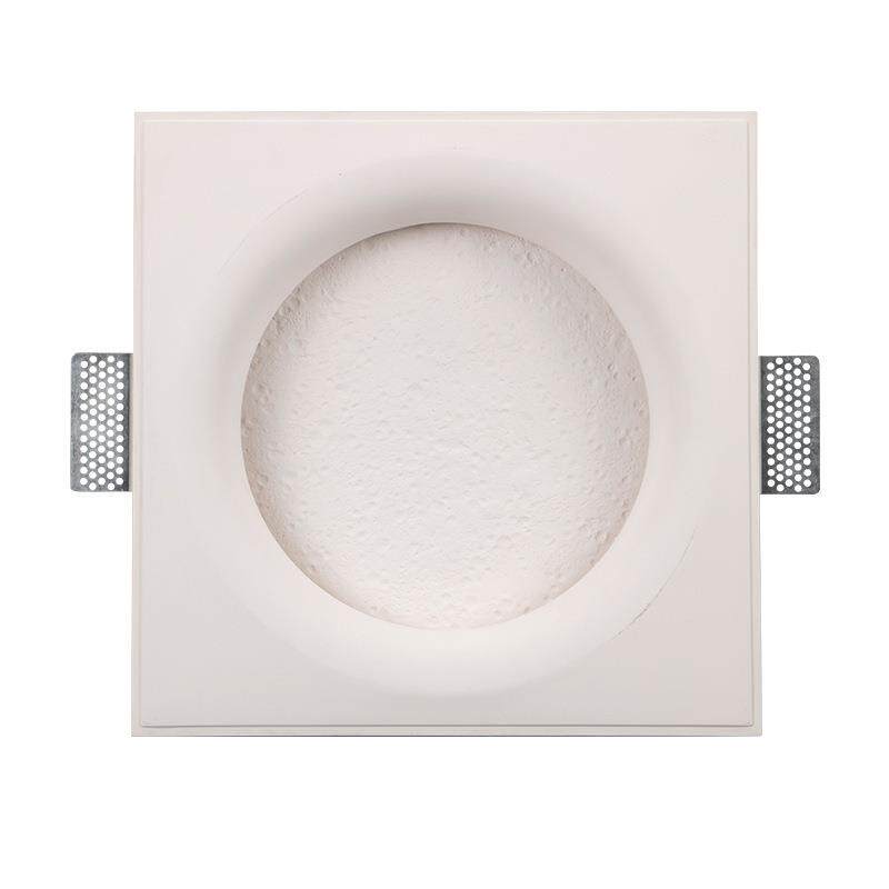 月球石膏灯嵌入式无边框客厅简约艺术氛围背景墙室内床头卧室壁灯