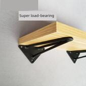 加厚承重墙货架支撑墙货架隔板货架支撑三角支架支架固定三脚架