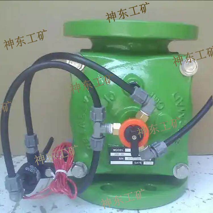 2寸铜铸件电磁控制阀IR-410矿用DN50铸钢配件