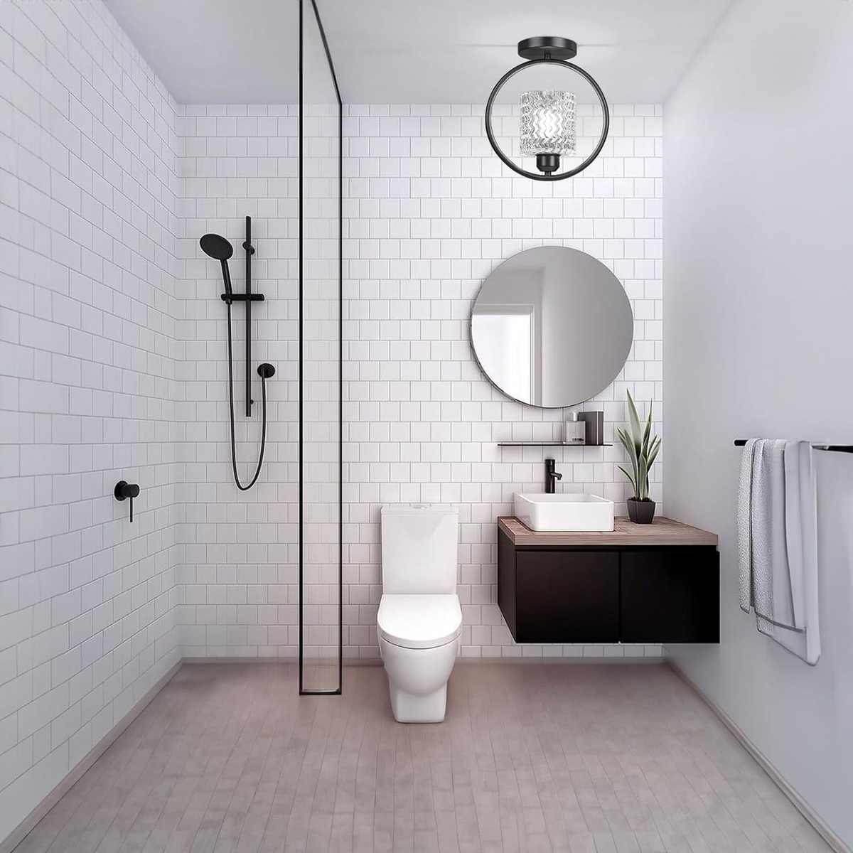 吸顶灯11艺月灯头批e27/e26铁工厂玻璃灯饰灯具新款吸顶灯