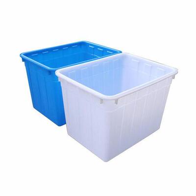 加厚塑料水箱长方形储水桶水产养殖养鱼箱大容量水产养殖家用