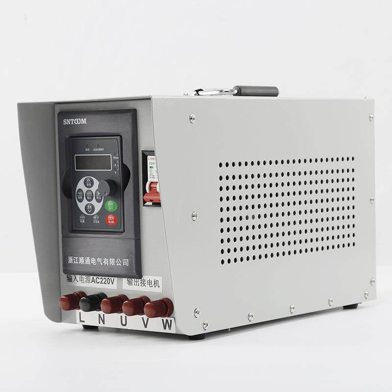 单向转三相变压器 水泵控制搅拌机专用转换器变压器 LED直观显示