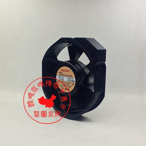 NMB 5915PC-23T-B30 230V 35W 172*150*38MM 17cm 铝框交流风扇