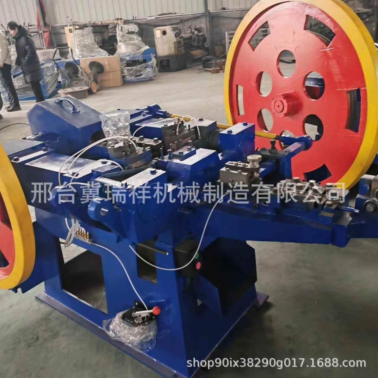 供应厂家高速低噪音制钉机铁钉圆钉钢钉生产设备全自动打钉机