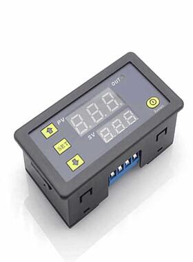 红高关精度微电脑智能温控器数电显控温开微型温控器18322V供/蓝