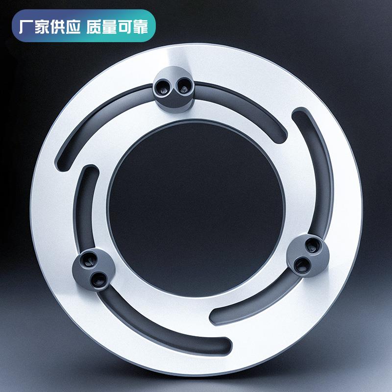 液压三爪卡盘成型圈油压卡盘修爪器镗爪器5寸 6寸8寸10寸12寸淬火