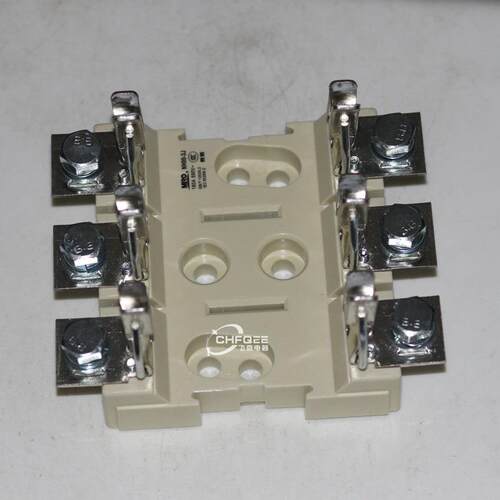 茗熔保险座NH00-3J NH00C NT00C RT16-00C NT00 3P熔断器熔芯底座