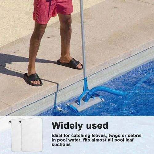 Pool Vacuum Net Bag Leaf Terminator Catcher Supplies 11.8 X
