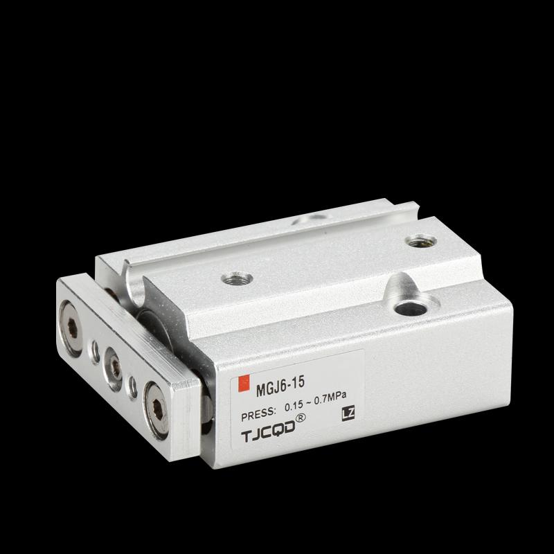 SMC型微型带导杆TCM10三轴气缸MGJ6-5-F8BL/MGJ6-10-F8NL6-15-20S