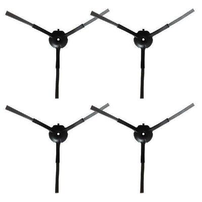 Efficient 4/10 Pack of Side Brushes for Ultenic For T10 For