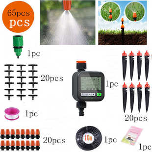 浇水灌溉定时自动浇花器花园浇水定时智能灌溉系统控制器浇花器