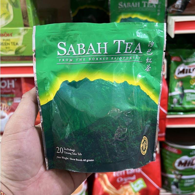 马来西亚沙巴红茶包散装独立包装手信级红茶礼盒 适合下午茶的红
