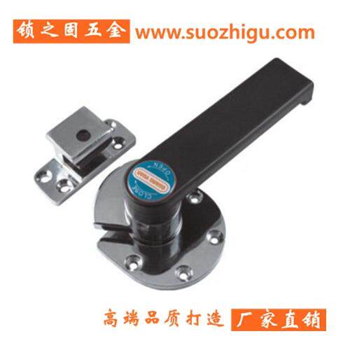 工业门把手KL01 旋转把手海鲜柜蒸饭柜烤箱拉手紧逼压紧把手门锁