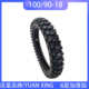 18寸6层沙漠大花山泥地外胎18寸远星品牌 越野摩托车轮胎 100