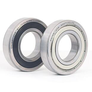 非标深沟球轴承DG407222B内径40外径72厚度22mm双面胶封 91016RS