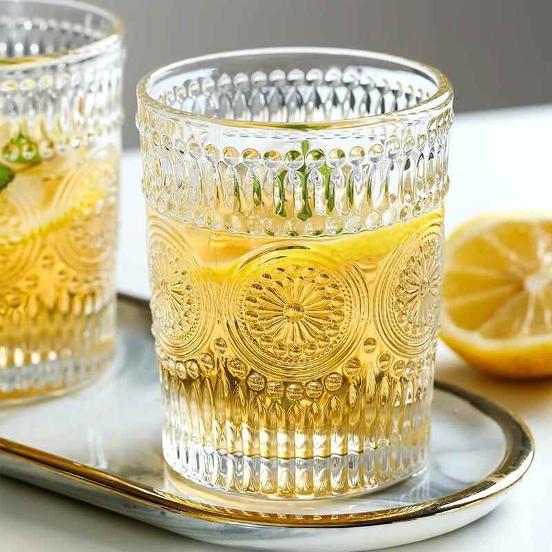 可爱字母双饮玻璃水杯女生珍珠手链新款颜值咖啡杯便携耐温带吸管