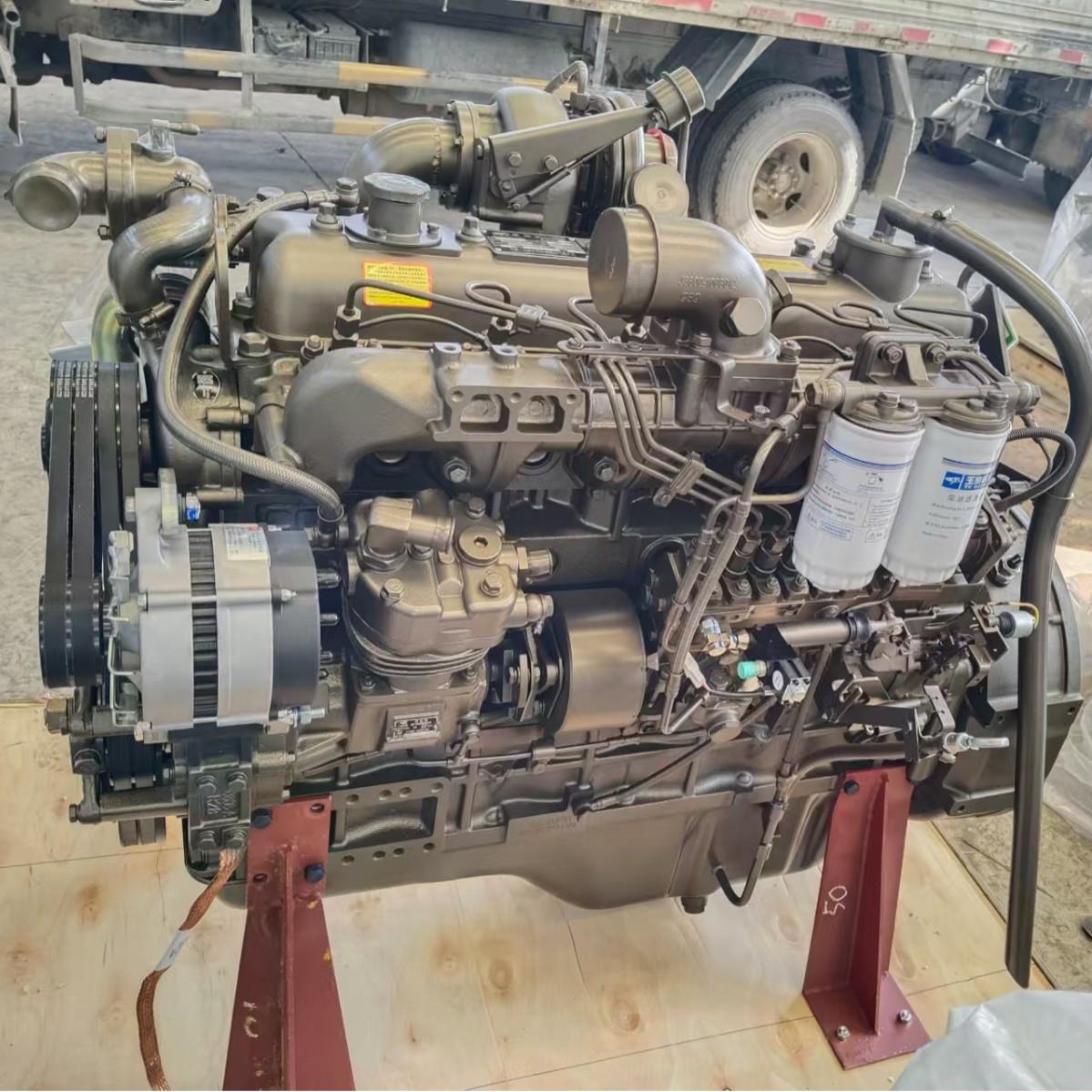 广西玉柴6105中冷增压210马力发动机YC6J210-柴油机机油