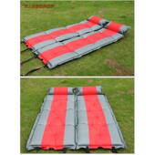 自动充气垫单人睡垫厚度5厘米防潮垫户外帐篷气垫野营床垫