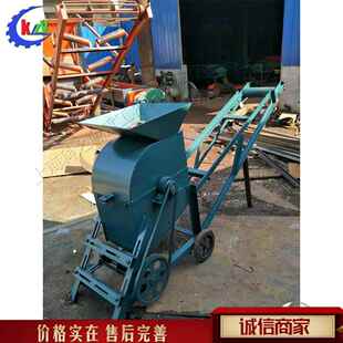 小型移动土壤粉土机 种植泥土粉碎机 营养土有机肥料结块碎土机