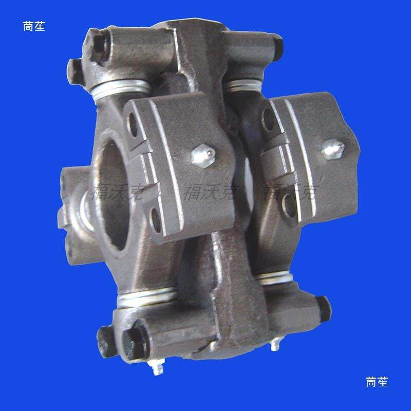 工程机械山推机翼型万向节传动轴十字轴工业大型小松叉车双联