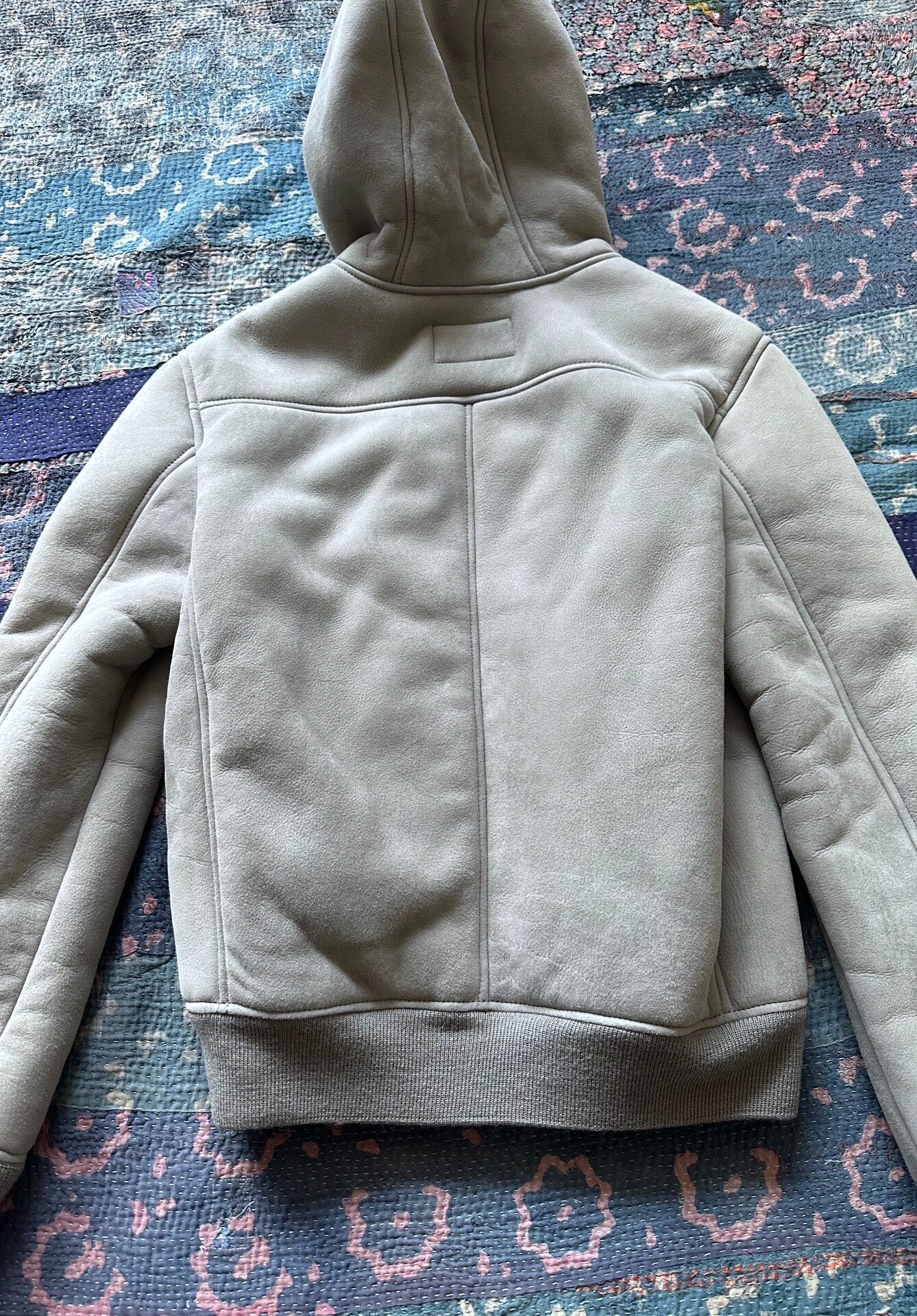 Polo Ralph Lauren Shearling Hooded Jacket — front
