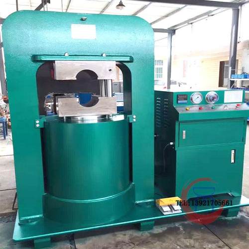 ZJ100-1500T钢丝绳压套机机电一体化可压钢丝绳尼龙绳各类压套机