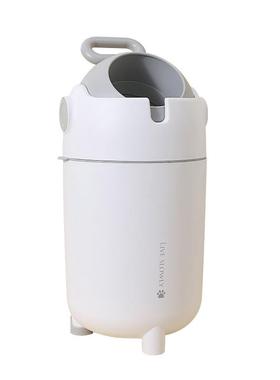 尿不湿垃量圾桶家卫生间卧室静音开合垃篓大容简约踏4574用圾板垃