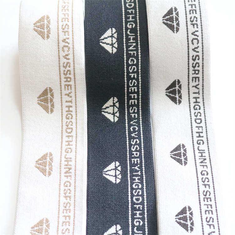 厂家现货4公分仿尼龙高弹力电脑提花松紧带裤头裙腰橡筋服装辅料,居家布艺,松紧带,淘宝优惠券,粉丝福利购,淘宝优惠卷