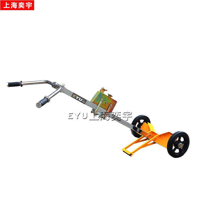 DE450A手推滑式咬2嘴大铁JJX桶车润桶搬运机00l手动鹰嘴油油桶搬