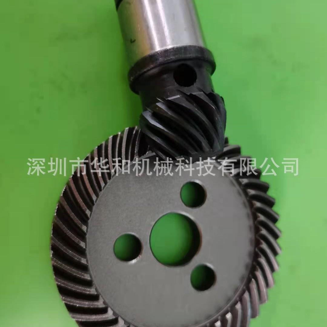 1.5模12T:41T 螺旋伞齿轮摆闸机芯三棍闸现货供应批量定