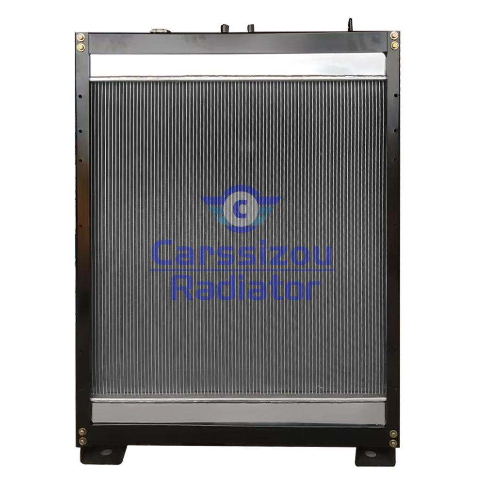 小松推土机散热器D61EX-12 D61PX-12水箱散冷却器