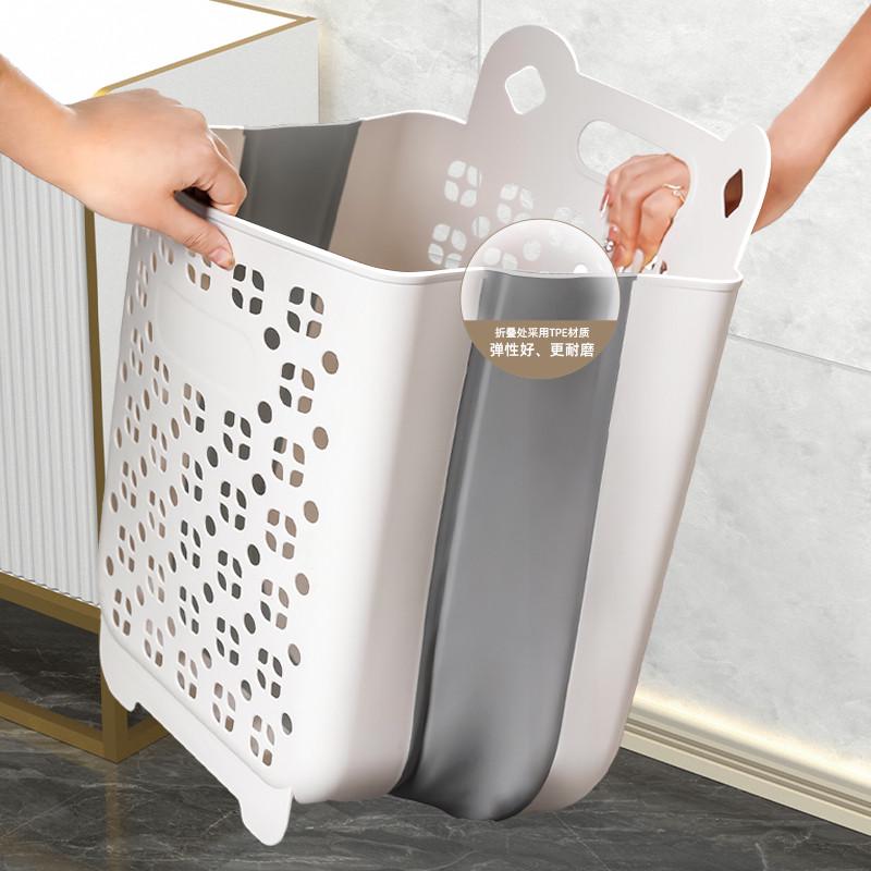 脏衣篓家用壁挂可折叠脏衣篮脏衣服收纳筐浴室卫生间放衣服神陶琪